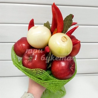 Съедобный букет №6