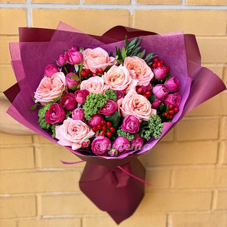 Букет «Сиреневый день»