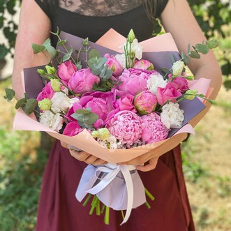 Букет «Тайна вечера»